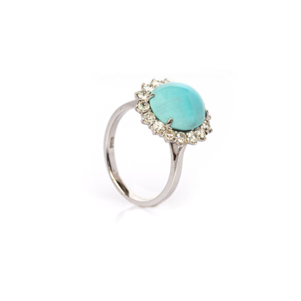 Anello turchese iraniano - immagine 2