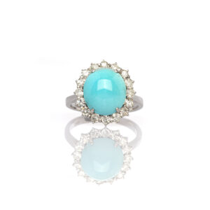 Anello turchese iraniano