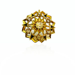Spilla pendente 1800