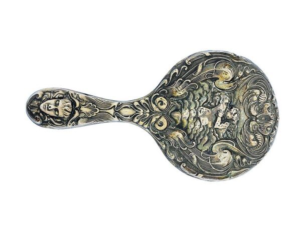 Specchio 1920 putto