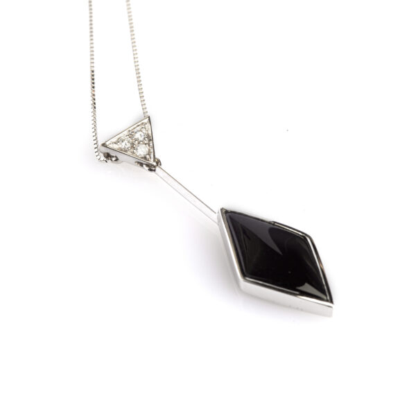 Collier pendente onice - immagine 2