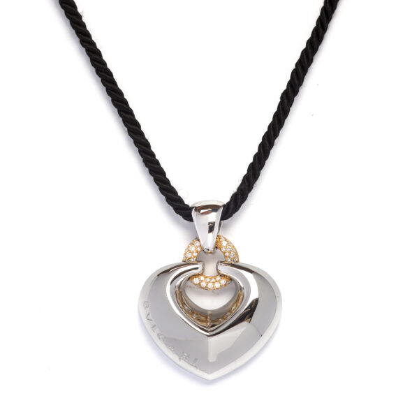 BULGARI - Collier cuore