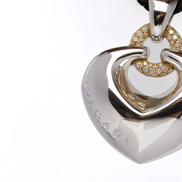 BULGARI - Collier cuore - immagine 2