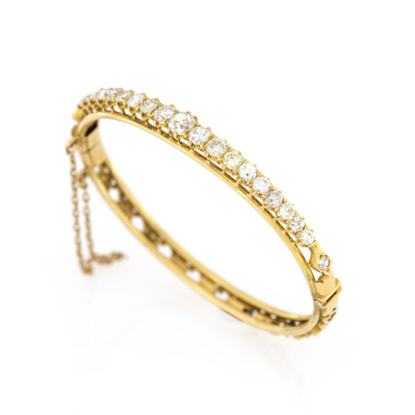 Bracciale rigido lavorato - immagine 2
