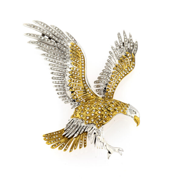 Spilla Aquila