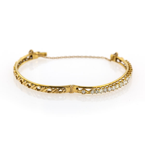 Bracciale rigido lavorato - immagine 3