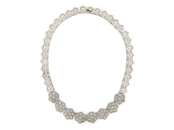 Collier fiori