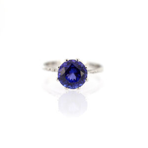 Anello tanzanite