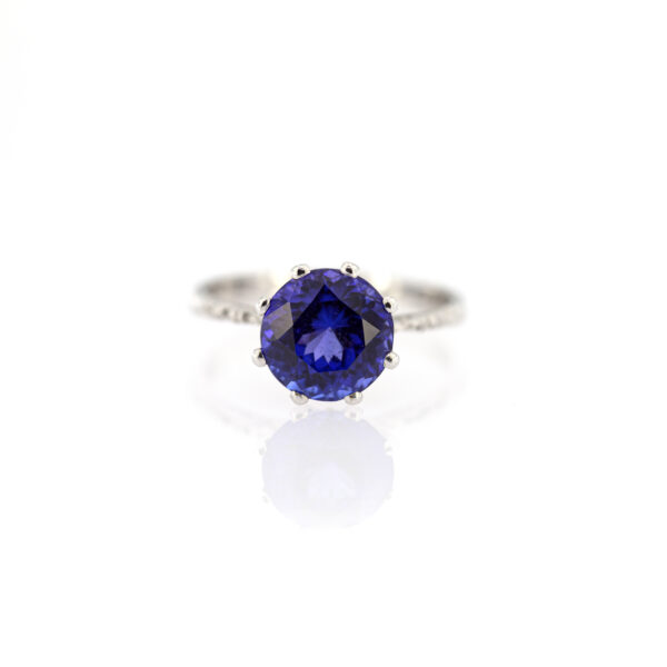 Anello tanzanite