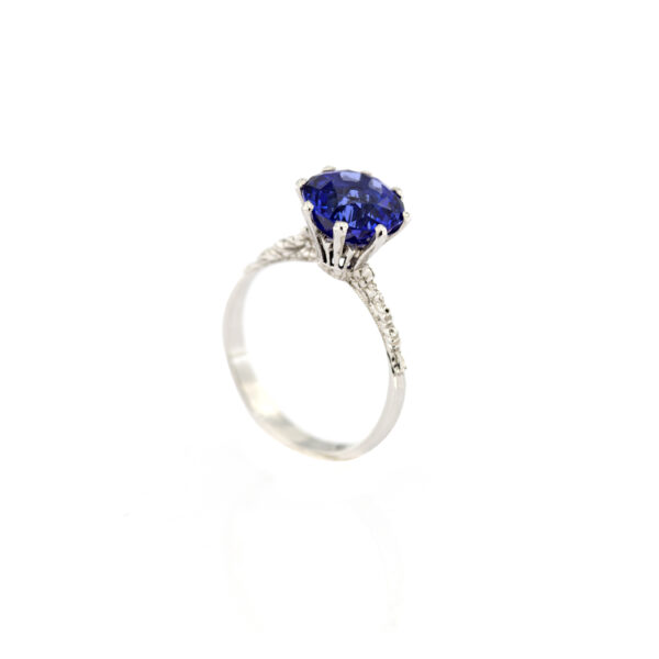 Anello tanzanite - immagine 2