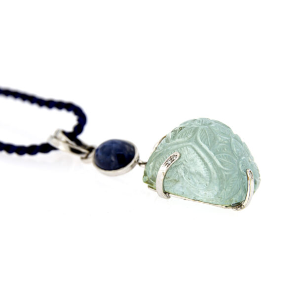 Collier acquamarina - immagine 2