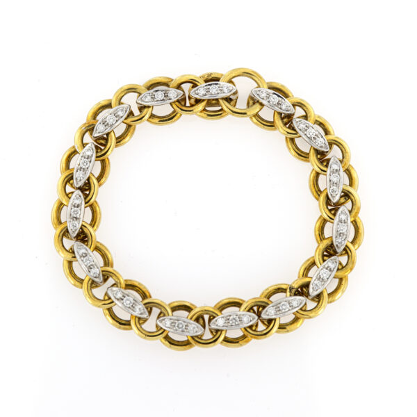POMELLATO - Bracciale catena diamanti