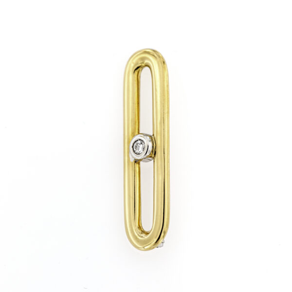 SCHREIBER - Spilla diamante