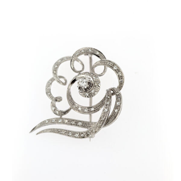 Spilla fiore