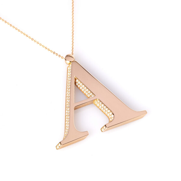 CRIERI - Collier pendente A - immagine 2