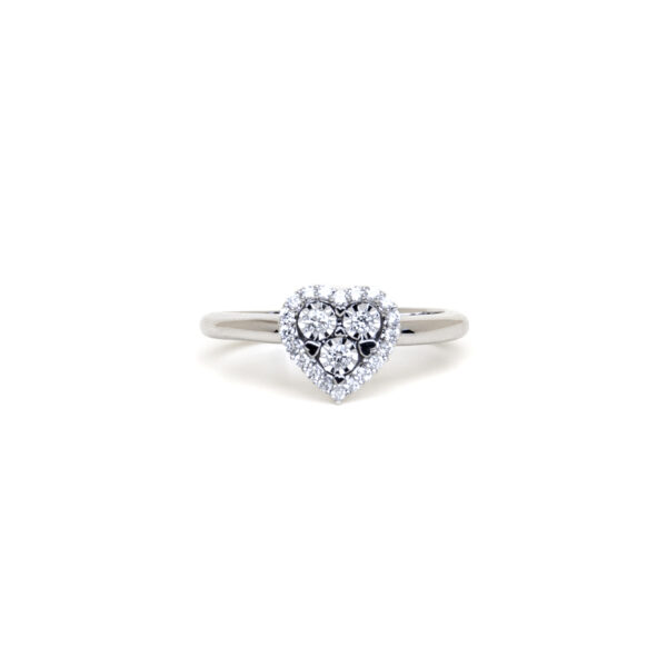 BLISS - Anello cuore