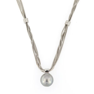 DAMIANI - Collier multifilo perla