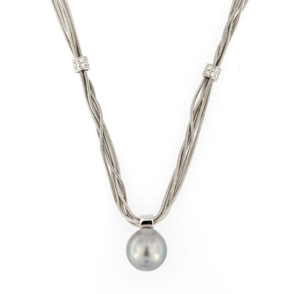 DAMIANI - Collier multifilo perla