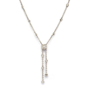 Collier punto luce pendente