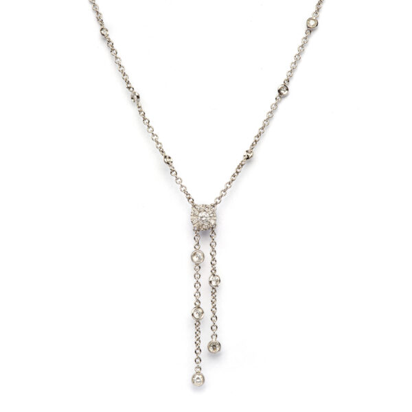 Collier punto luce pendente