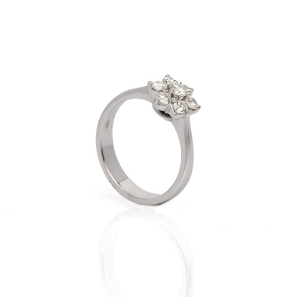 Anello fiore - immagine 2