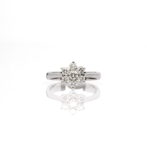 Anello fiore