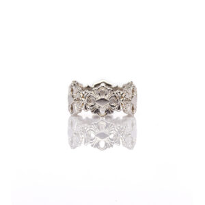 BUCCELLATI - Anello opera bianco