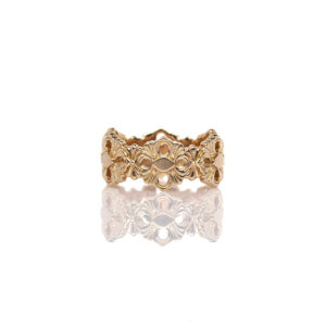 BUCCELLATI – Anello Opera rosa