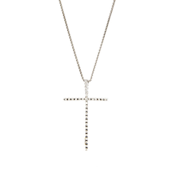 RECARLO - Collier croce