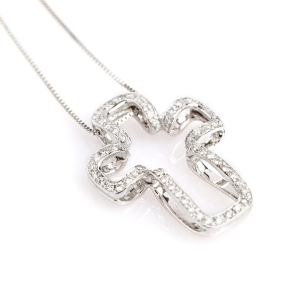 Collier pendente croce - immagine 2