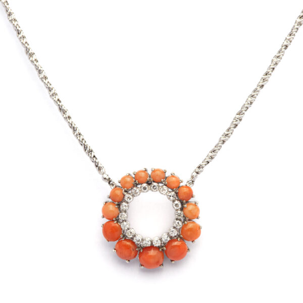 Collier corallo - immagine 3