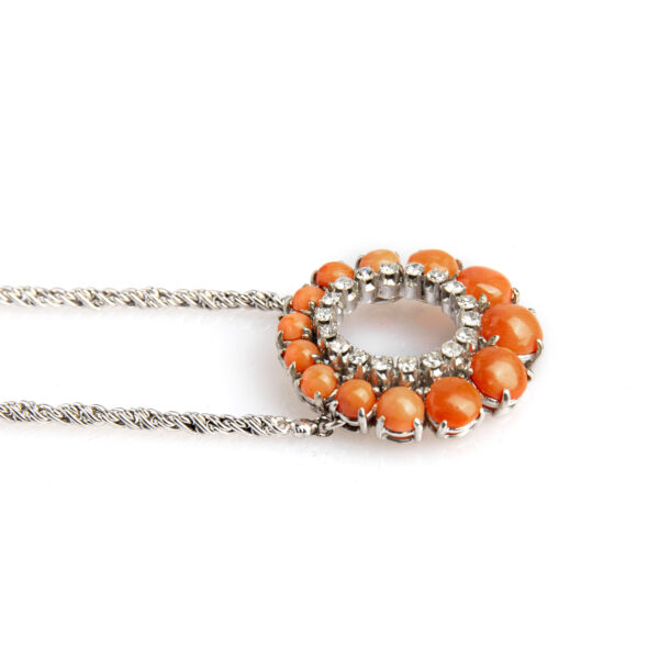 Collier corallo - immagine 2