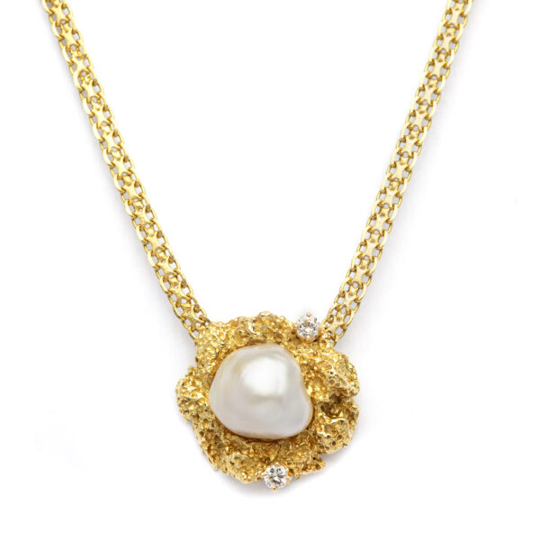 Collier perla scaramazza - immagine 3