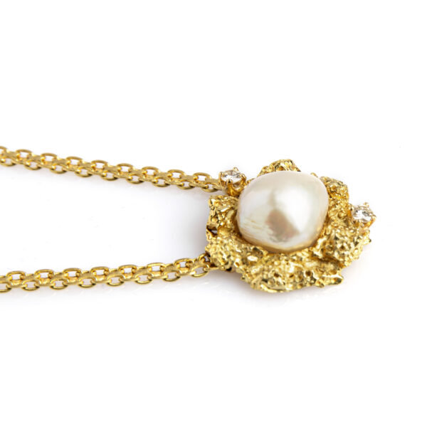 Collier perla scaramazza - immagine 2