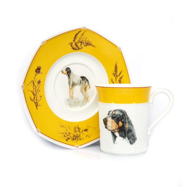 HERMES - Chiens courants & chiens d'arret "Grand bleu de gascogne"