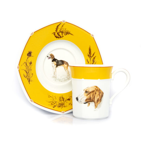 HERMES - Chiens courants & chiens d'arret “Poitevin”