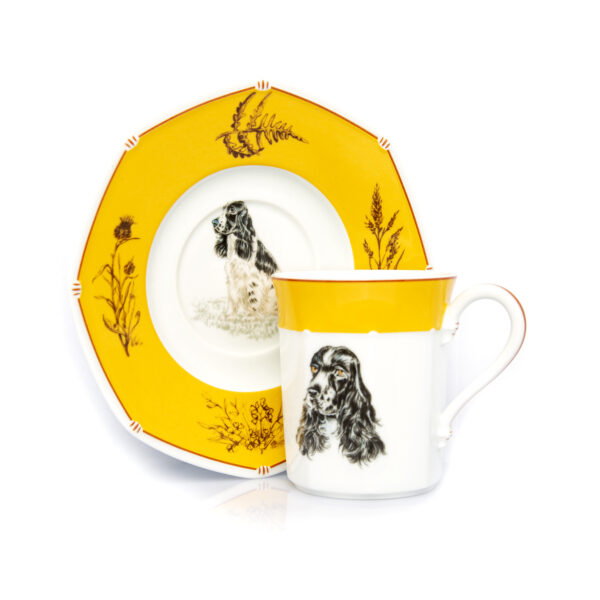 HERMES - Chiens courants & chiens d'arret “Cocker spaniel”