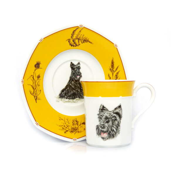 HERMES - Chiens courants & chiens d'arret “Scottish terrier”