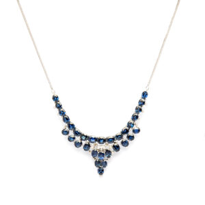 Collier zaffiri