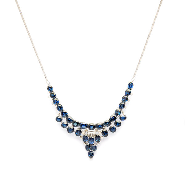 Collier zaffiri