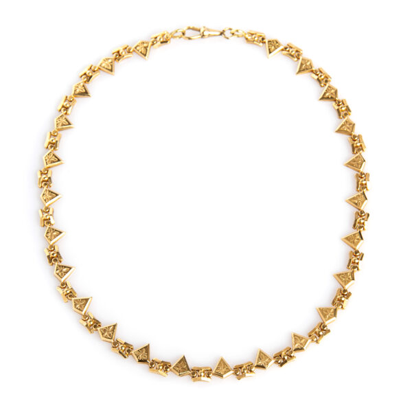 Collier inciso anni 40