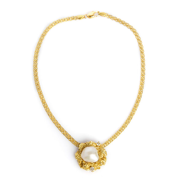 Collier perla scaramazza