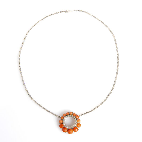 Collier corallo