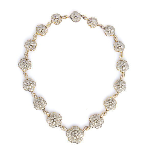 Collier fiori