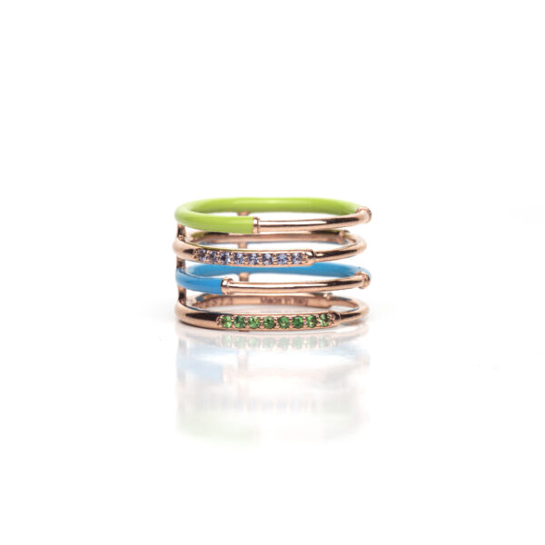 POESIA - Fascia Candy Pop verde