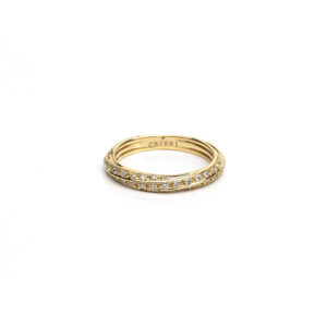 CRIERI - Anello Futura oro giallo