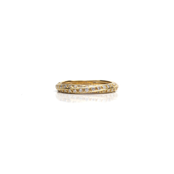 CRIERI - Anello Futura oro giallo - immagine 2