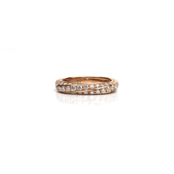 CRIERI - Anello Futura oro rosa - immagine 3