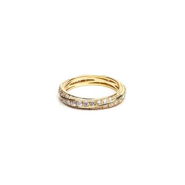 CRIERI - Anello Futura oro giallo - immagine 3