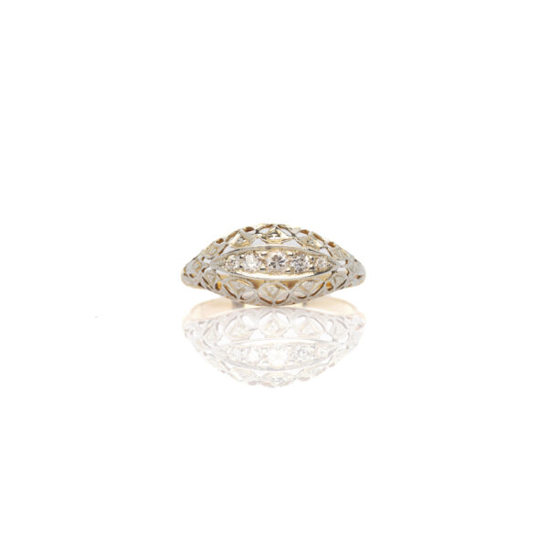 Anello anni 30